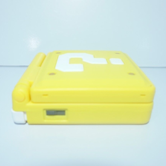 Special Mario Question Block Nintendo Game Boy Advance SP AGS-001 GBA SP System - Picture 6 of 6